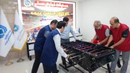 فینال مسابقات فوتبال‌دستی